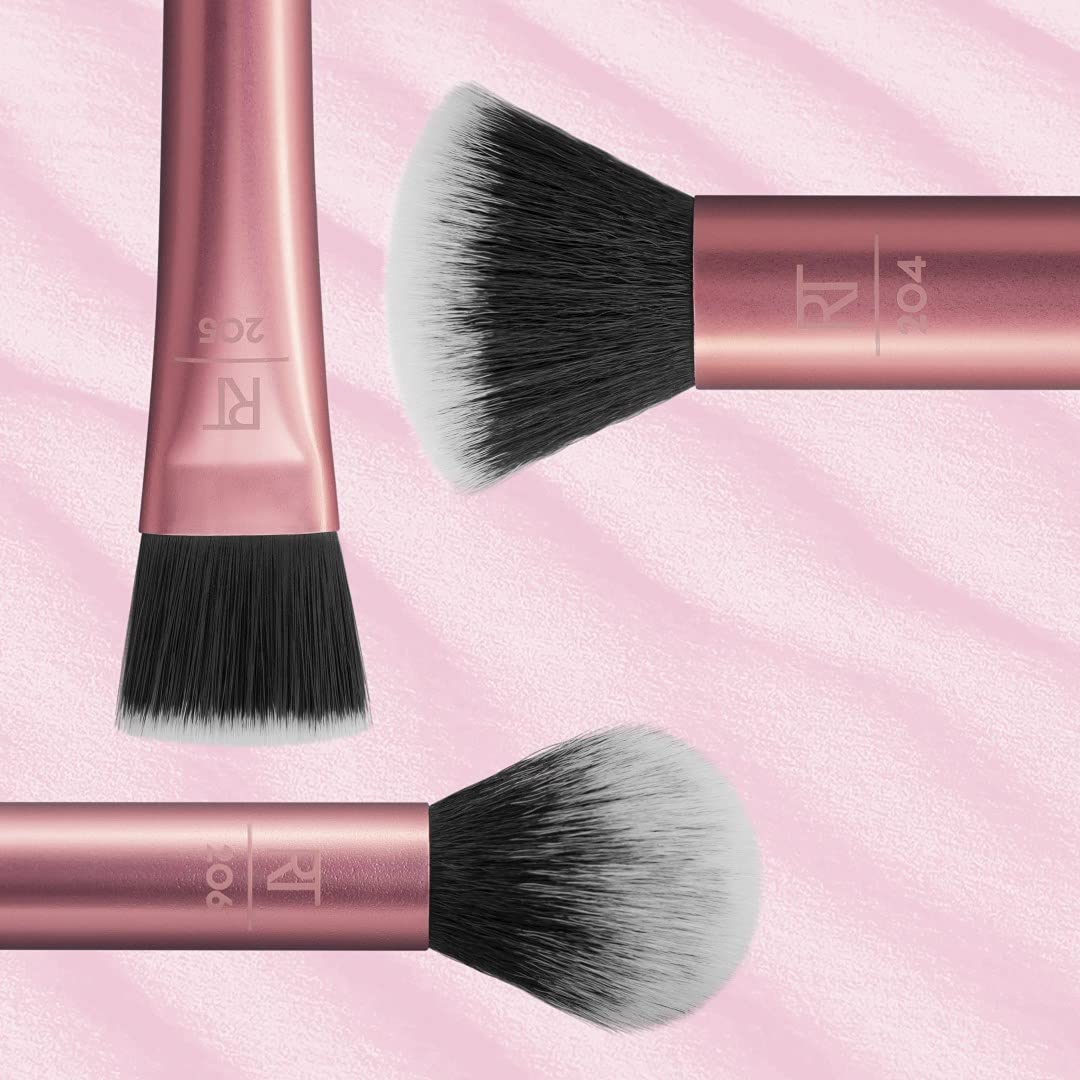 Real Technique Flawless Base Makeup Brush Set 2.0