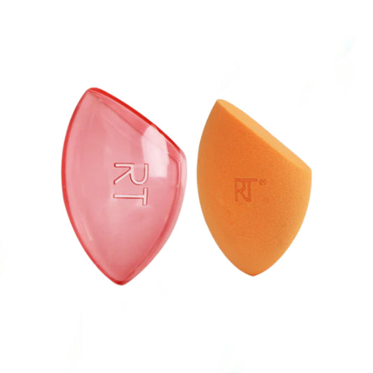 Real Techniques Miracle Complexion Makeup Sponge + Travel Case