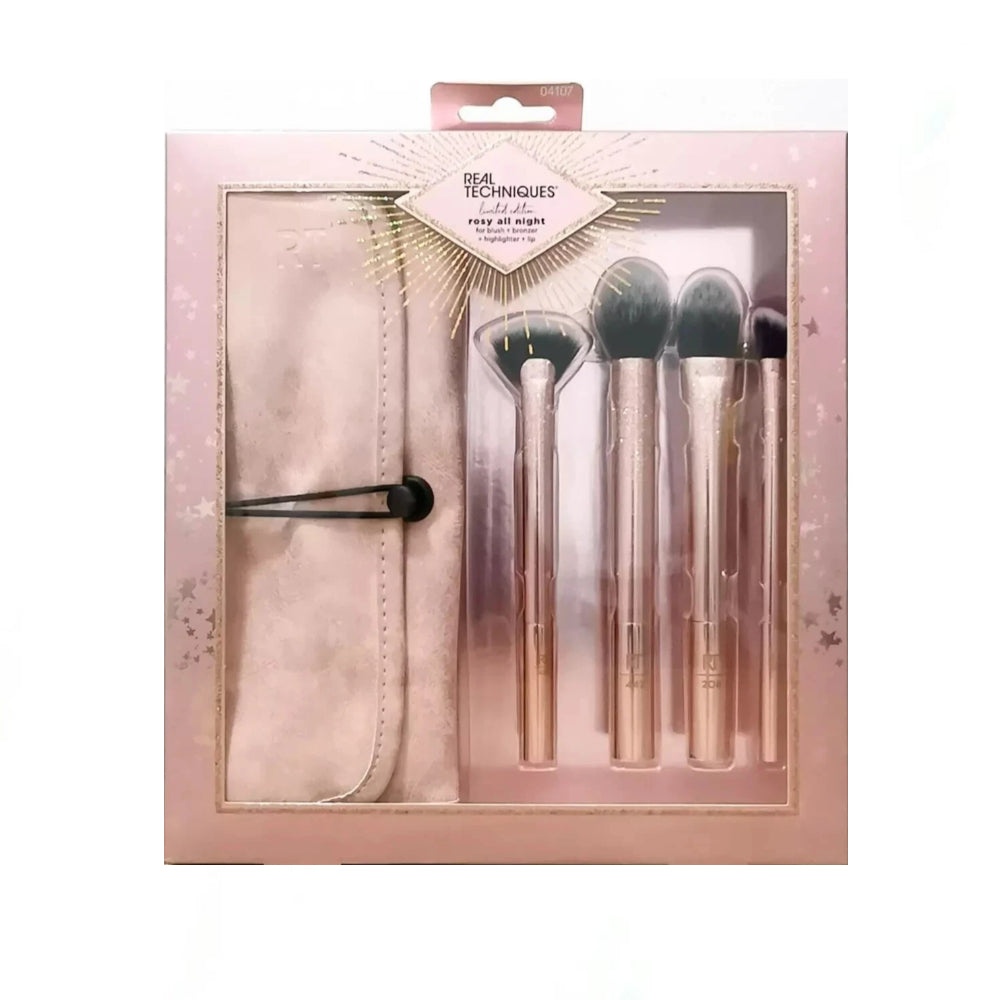 Real Techniques Limited Edition Brush Set With Bag