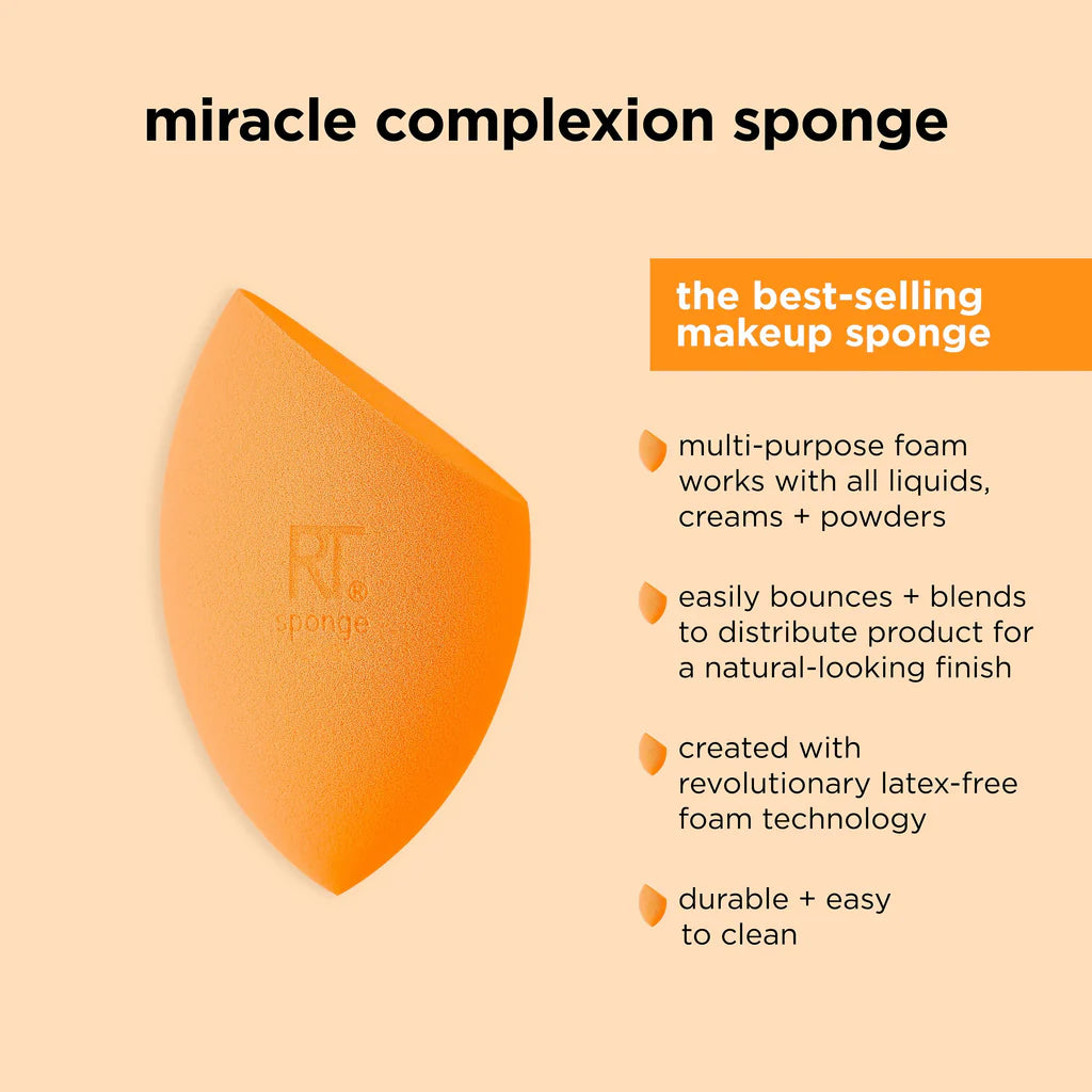 Real Technique MIRACLE COMPLEXION SPONGE  (Pack of 4)