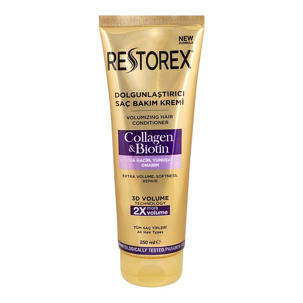 Restorex Collagen & Biotin Volumizing Hair Conditioner