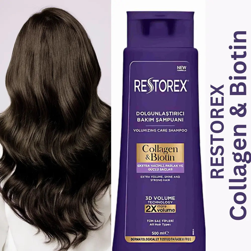 Restorex Collagen & Biotin Aht Shampoo