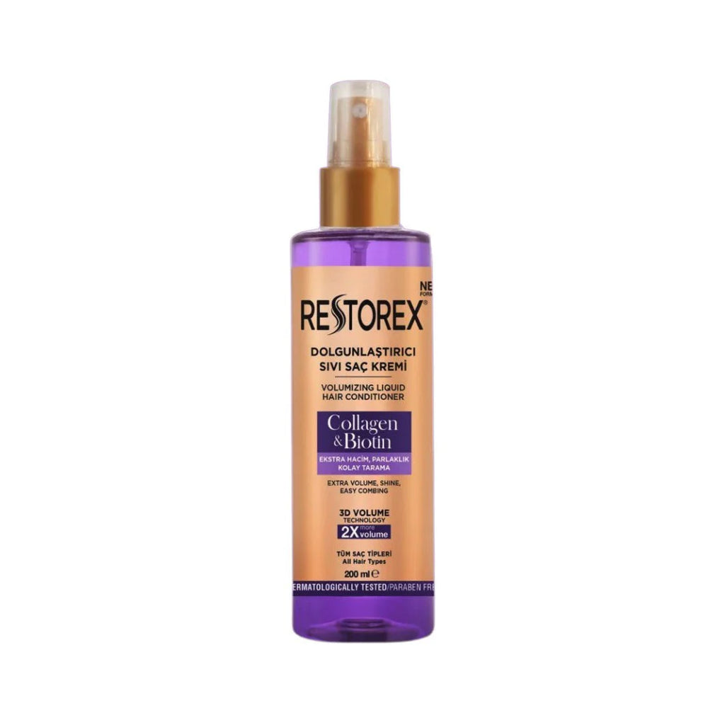 Restorex Collagen & Biotin Liquid Conditioner