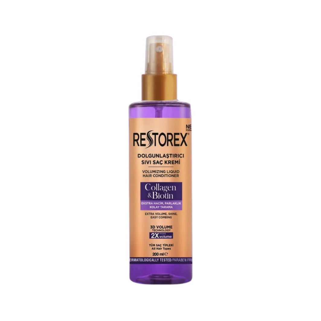 Restorex Collagen & Biotin Liquid Conditioner