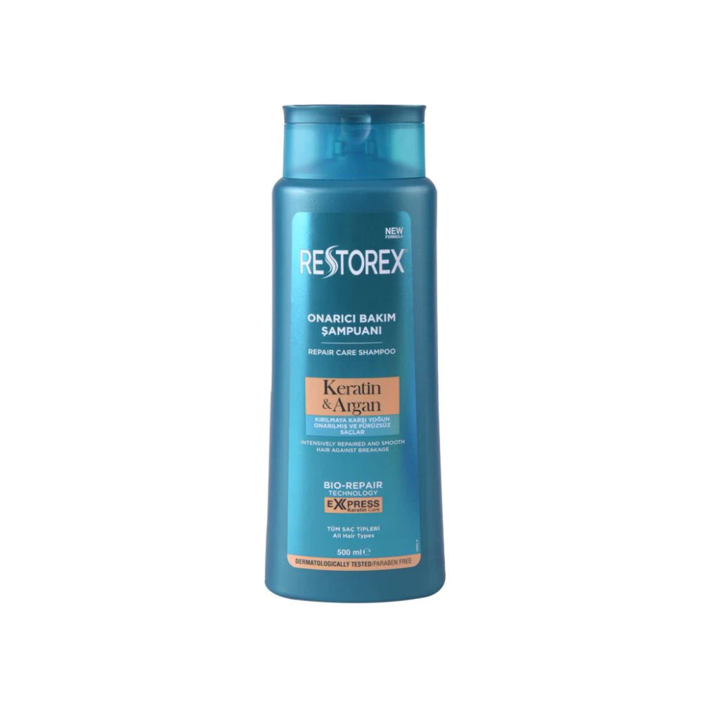 Restorex Keratin & Argan Aht Shampoo