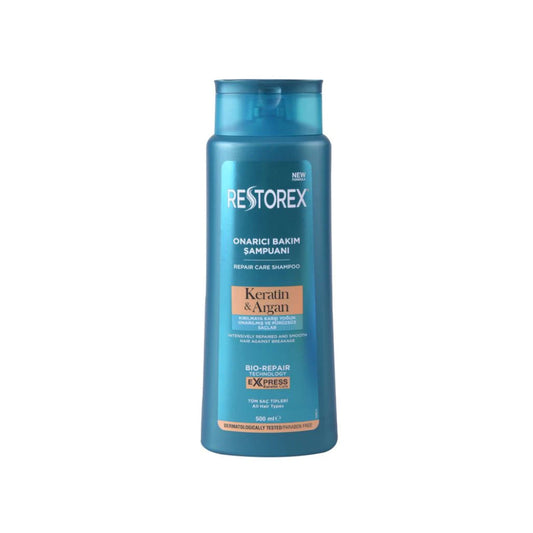Restorex Keratin & Argan Aht Shampoo