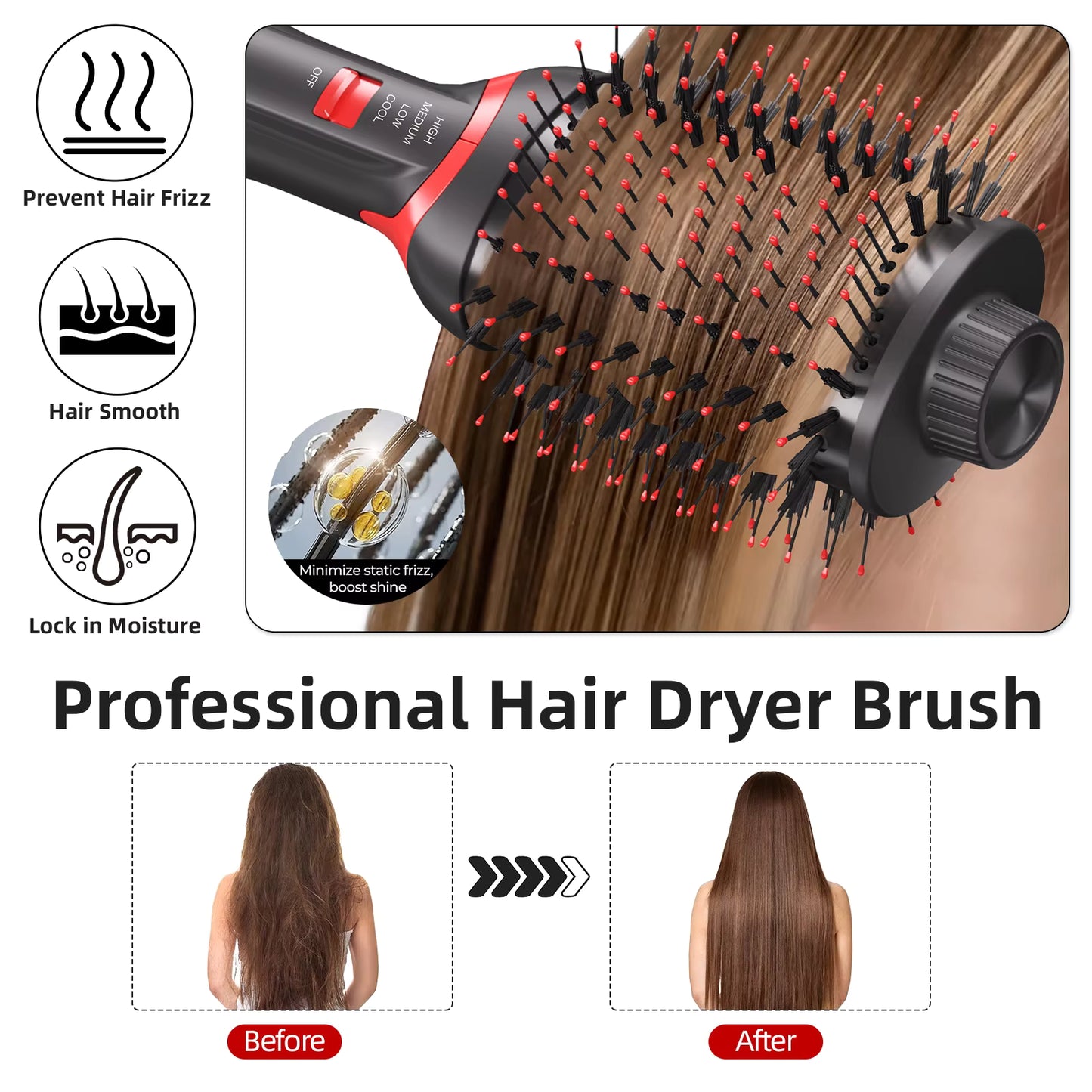 REVLON One-Step Original Volumizer Hair Dryer and Styler
