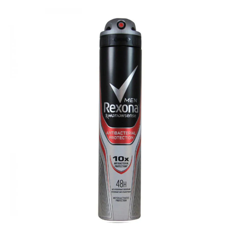 Rexona Deodorant Spray For Men Anti Bacterial Protection