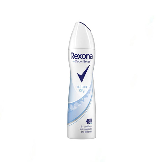 Rexona Deodorant Spray For Women Cotton Dry