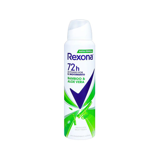Rexona Deodorant Spray For Women Bamboo & Aloe Vera
