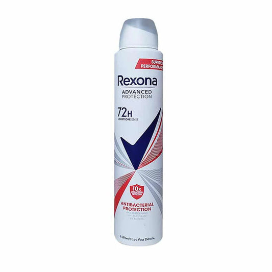 Rexona Deodorant Spray Women Antibacterial Protection
