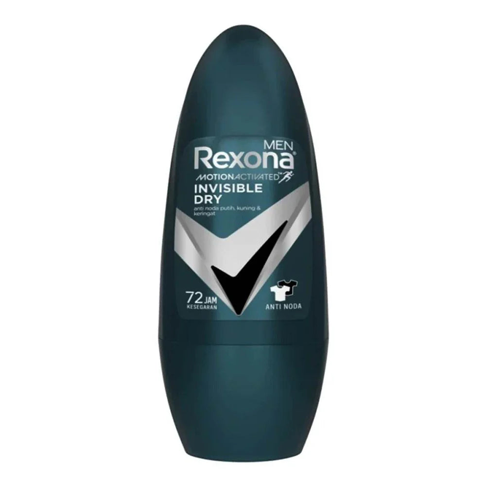 Rexona Deodorant Roll On Men Invisible Dry