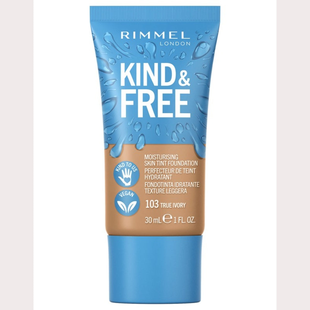 Rimmel Kind + Free Moisturizing Skin Tint Foundation