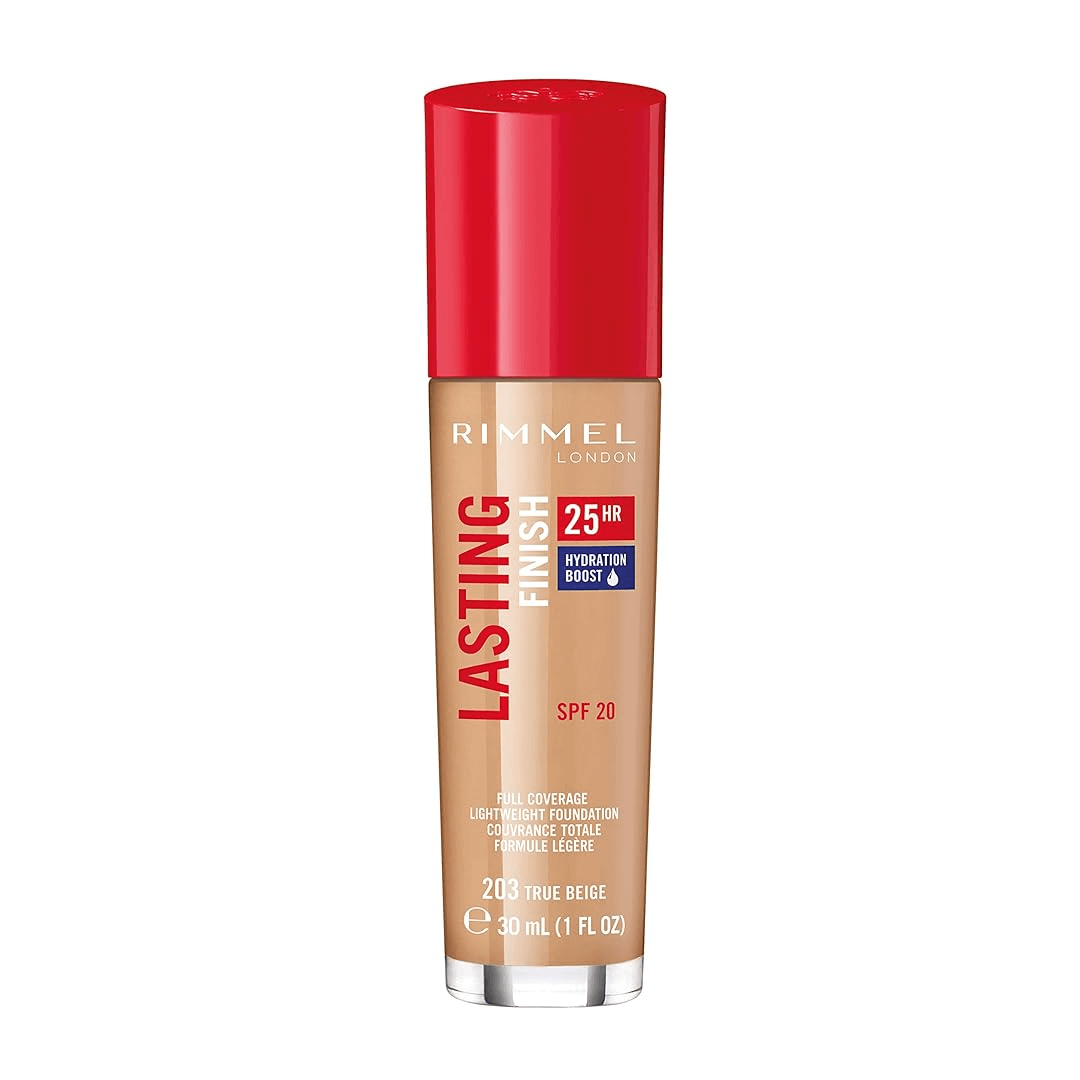 Rimmel Lasting Finish 25H Foundation