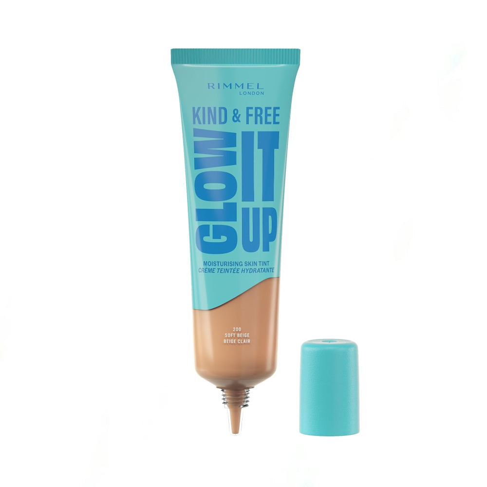 Rimmel Kind & Free GLOW IT UP Moisturizing Foundation