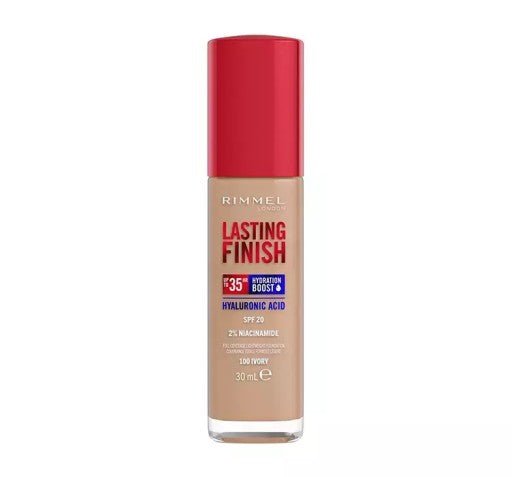 Rimmel London - Lasting Finish Hyaluronic Acid long-lasting Foundation
