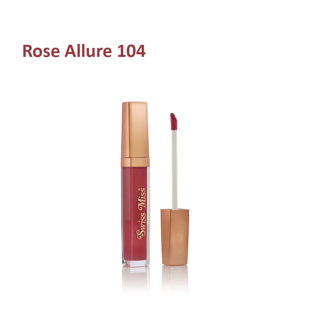 Swiss Miss Lip Gloss 104 Rosé Allure