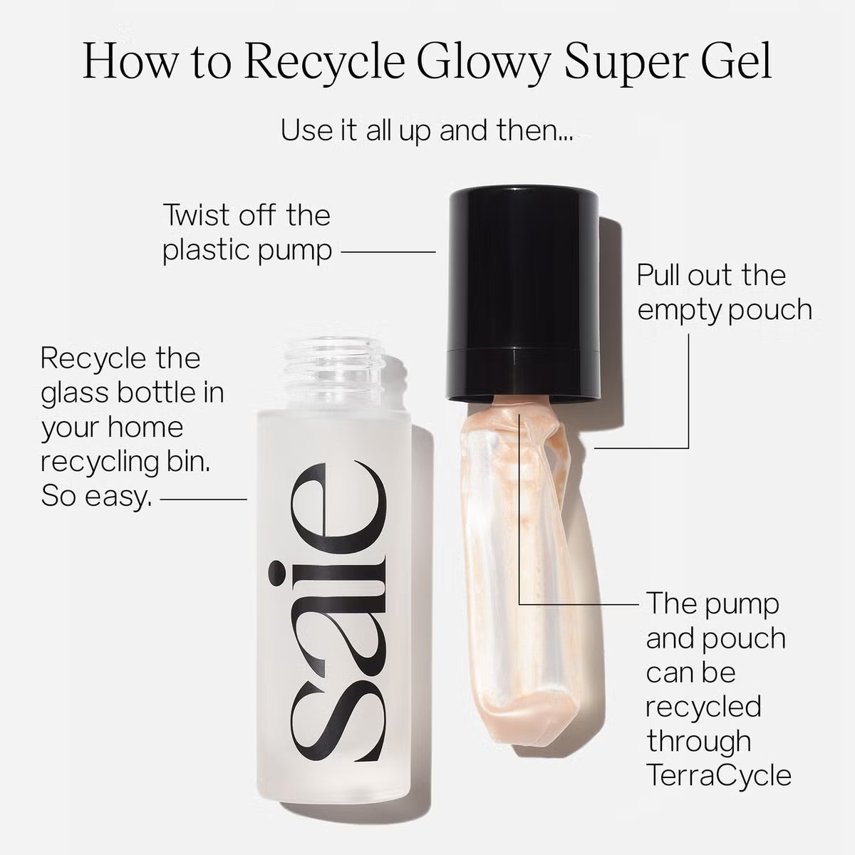 SAIE Hydrating Makeup Primer and Illuminating Glow Serum