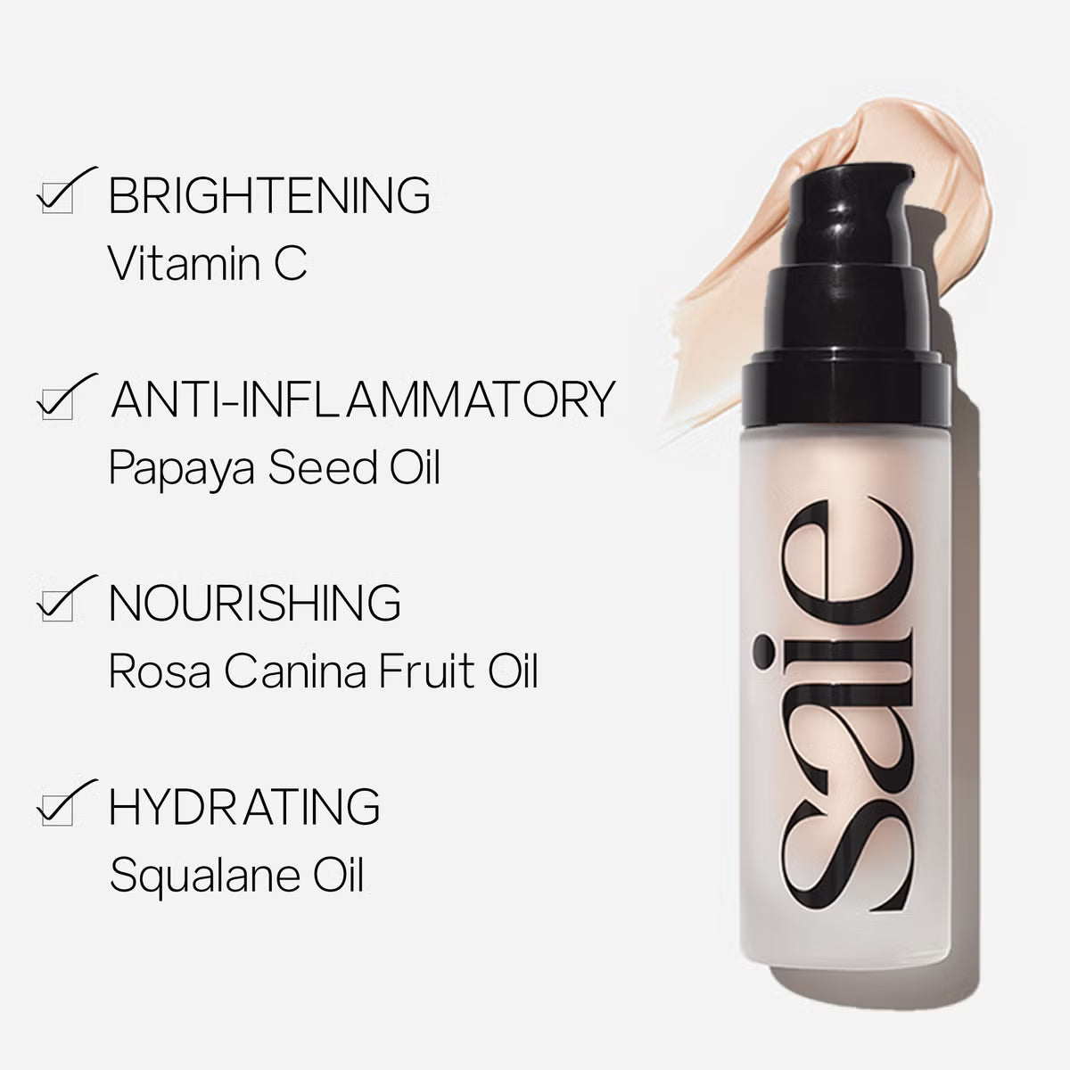 SAIE Hydrating Makeup Primer and Illuminating Glow Serum