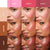 SAIE Mini Dew Blush Trio Set