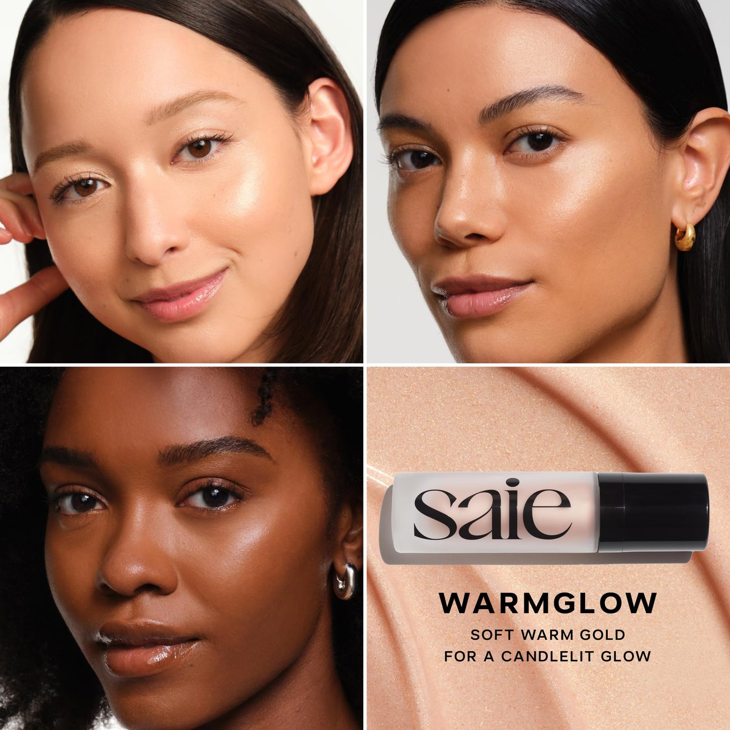 SAIE Hydrating Makeup Primer and Illuminating Glow Serum