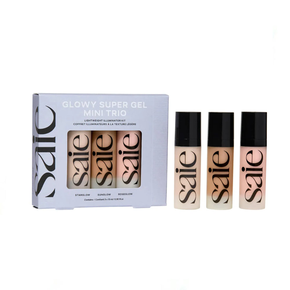 SAIE Mini Glowy Super Gel Trio Gift