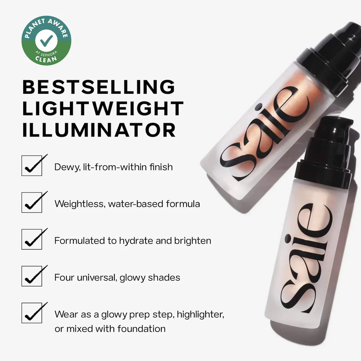 SAIE Mini Glowy Super Gel Trio Gift