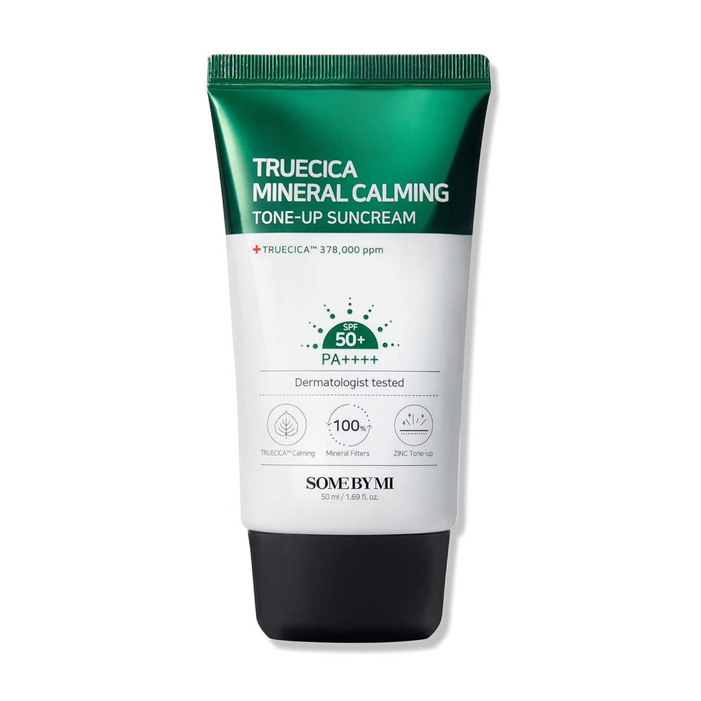 Some By Mi Truecica Mineral Calming Tone-Up Suncream / SPF50+