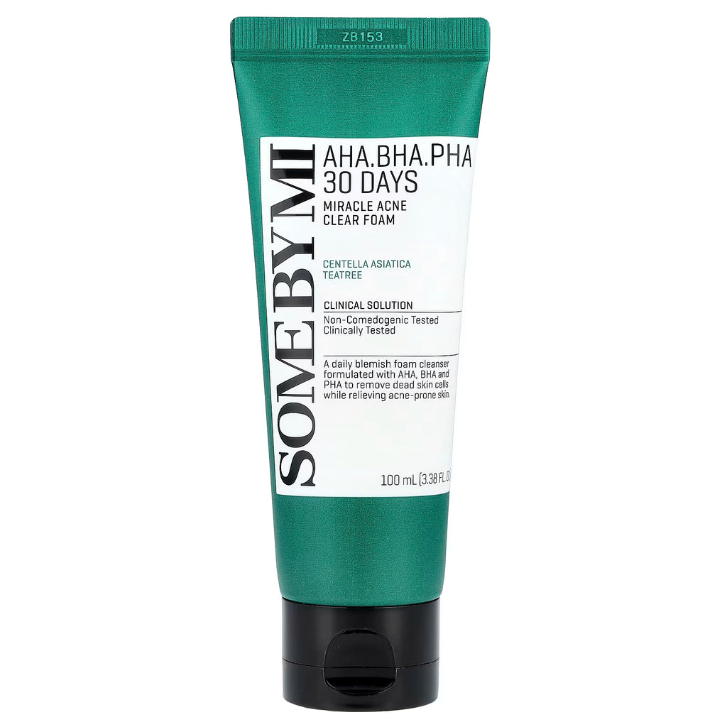 Some By Mi AHA BHA PHA 30 Days Miracle Acne Clear Foam