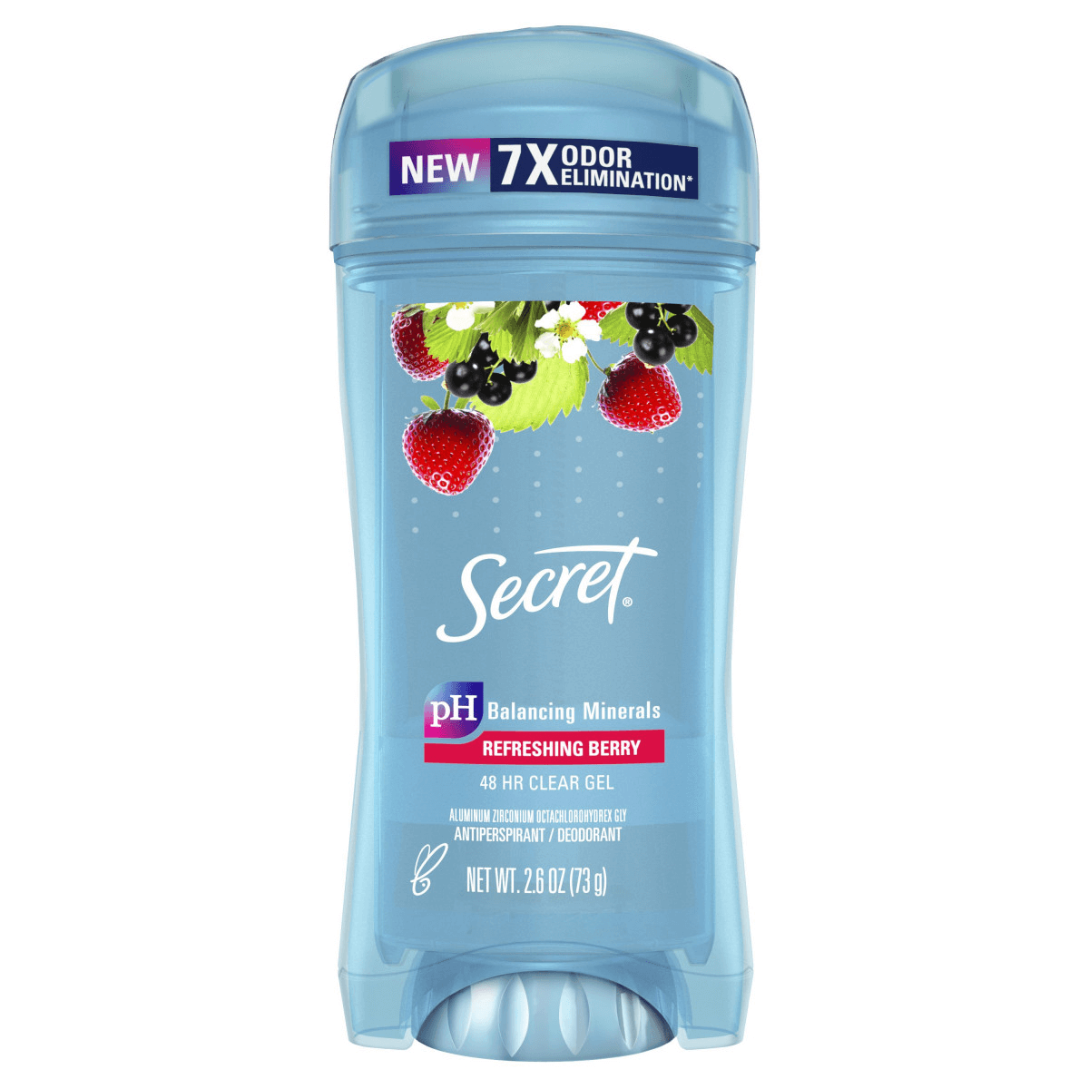 Shop Secret Anti-Perspirant Deodorant Clear Gel, Berry For Women in Pakistan -Colroshow.pk