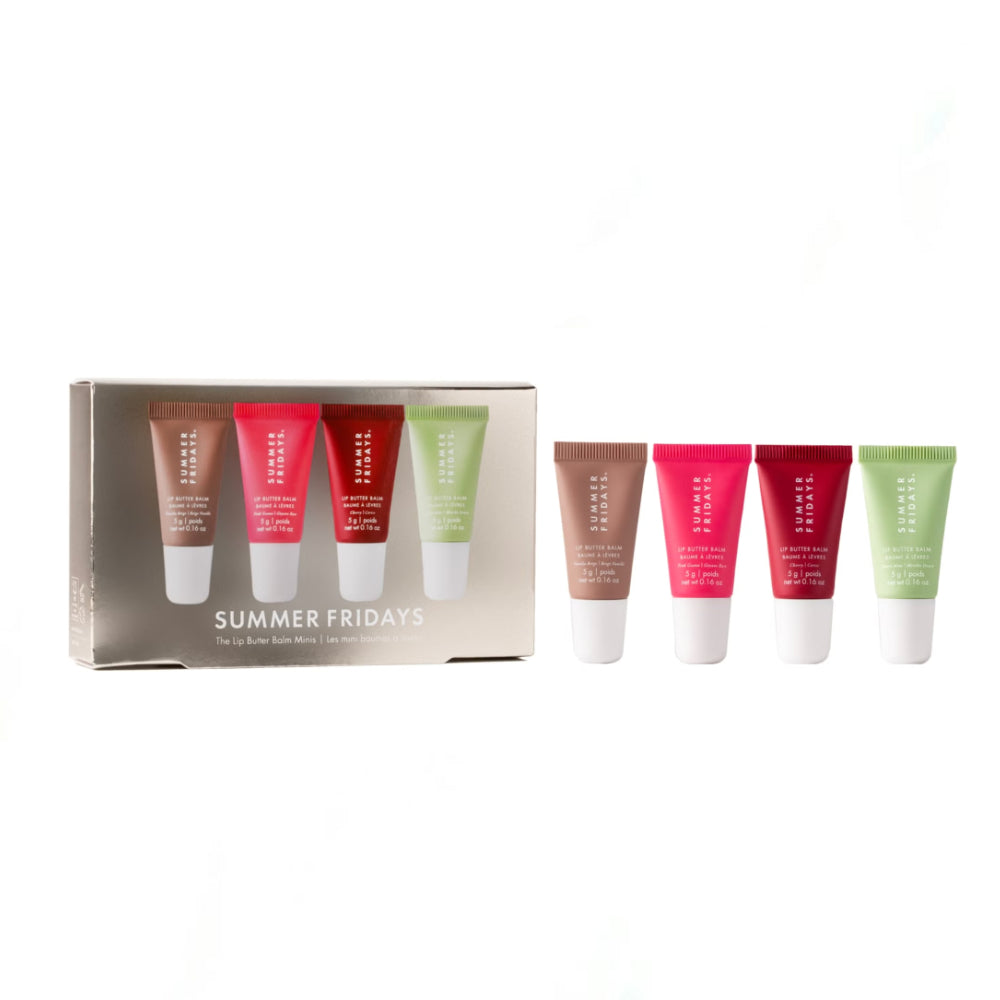 Summer Fridays Lip Butter Balm Set Mini