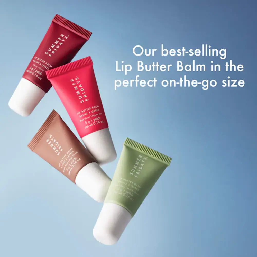 Collection Butter Balm Summer Fridays Lip Butter Balm Set Mini – Colorshow.pk