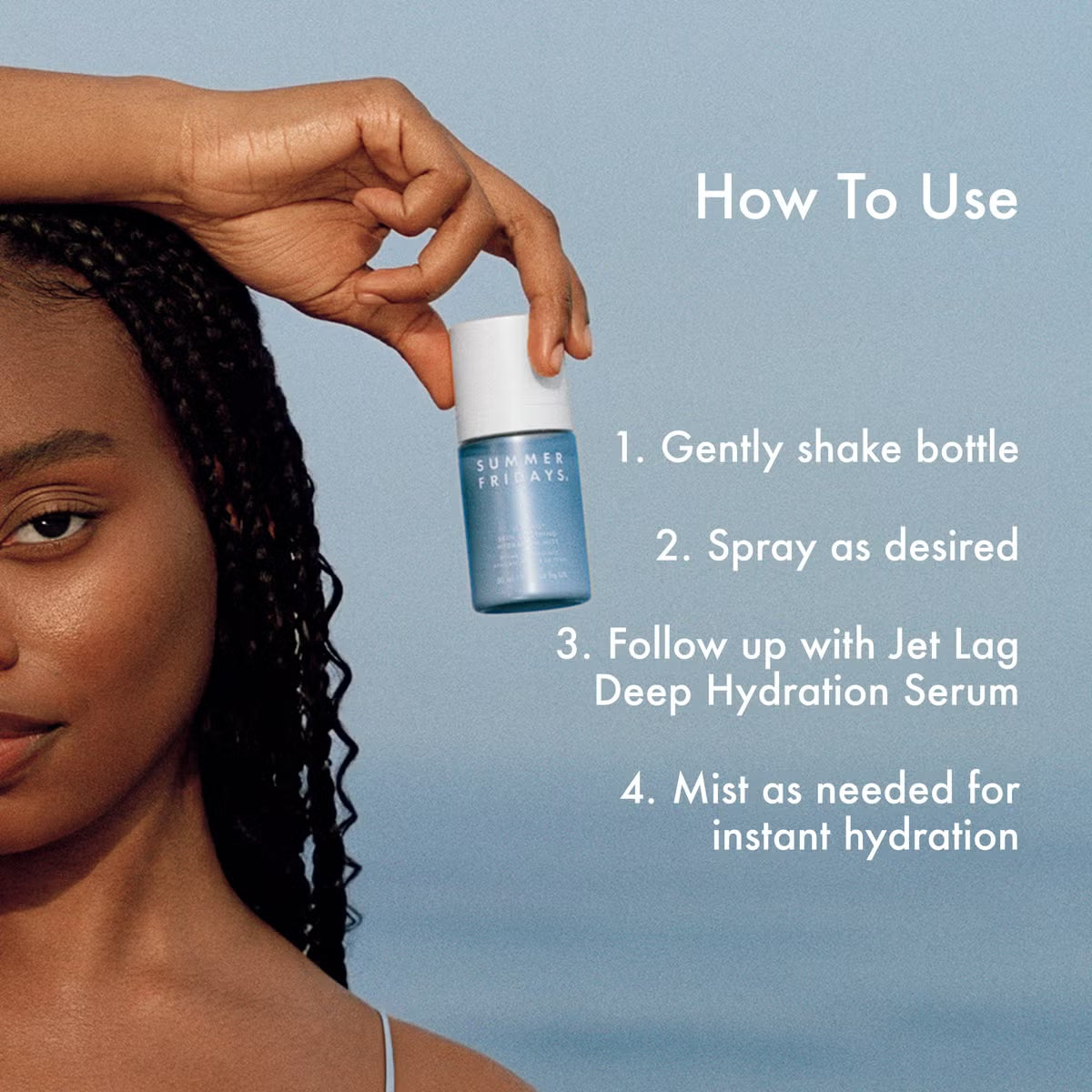 Summer Fridays Jet Lag Hydration Mist