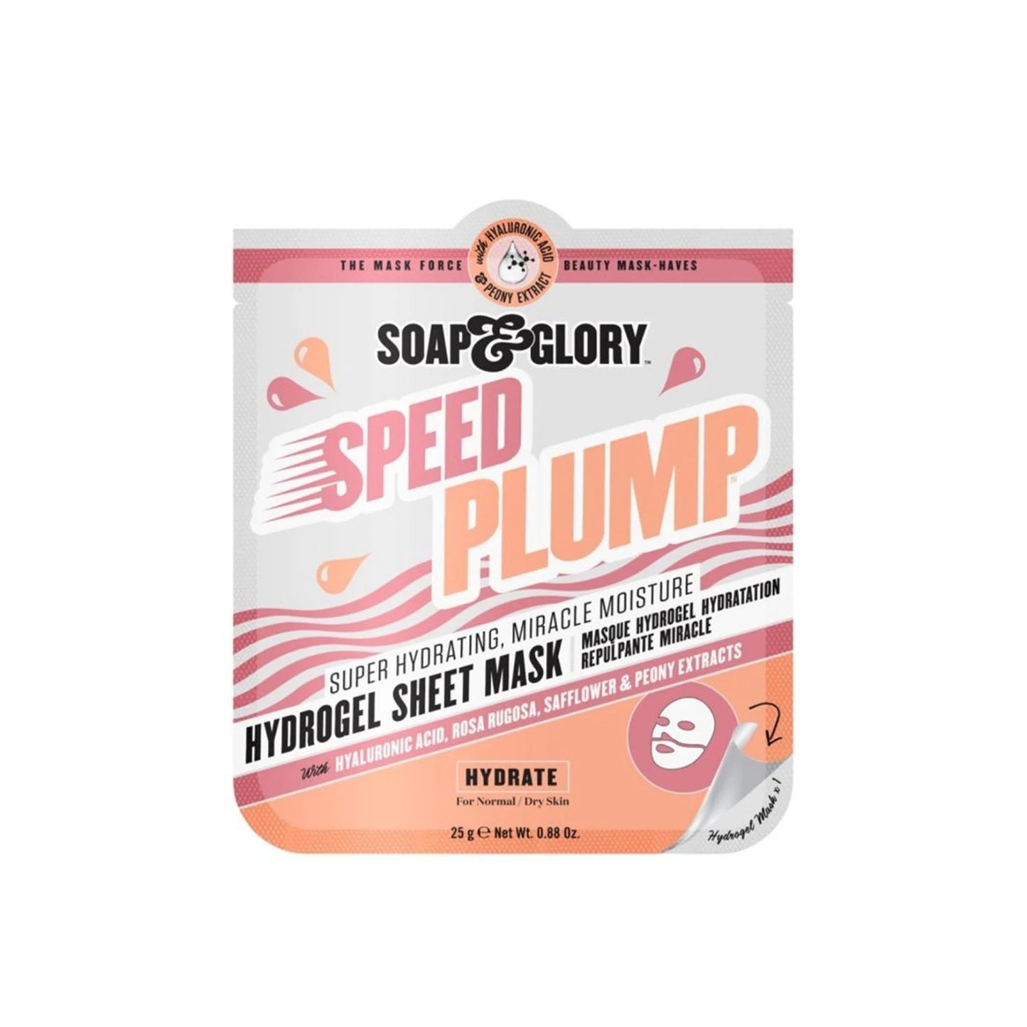 Soap and Glory Speed Plump Miracle Moisture Face Mask