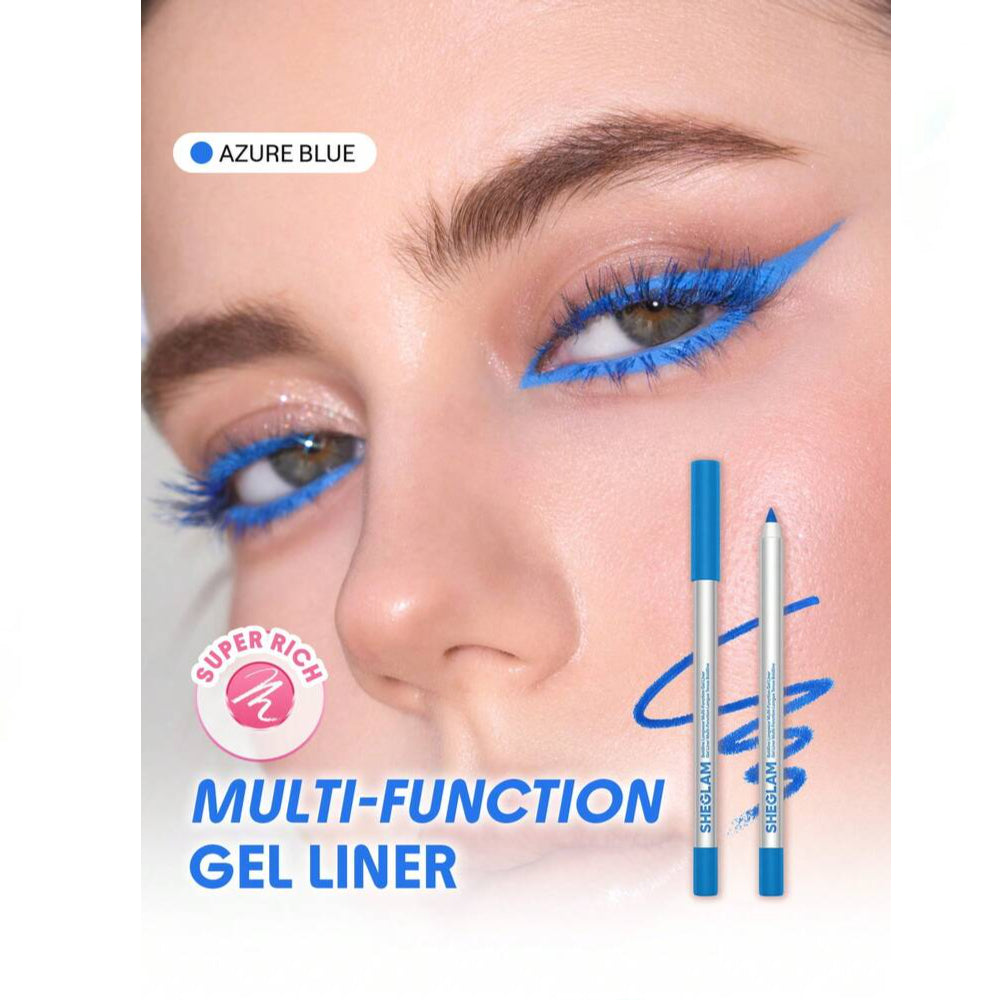 Sheglam Boldline Longwear Multi-Function Gel Liner