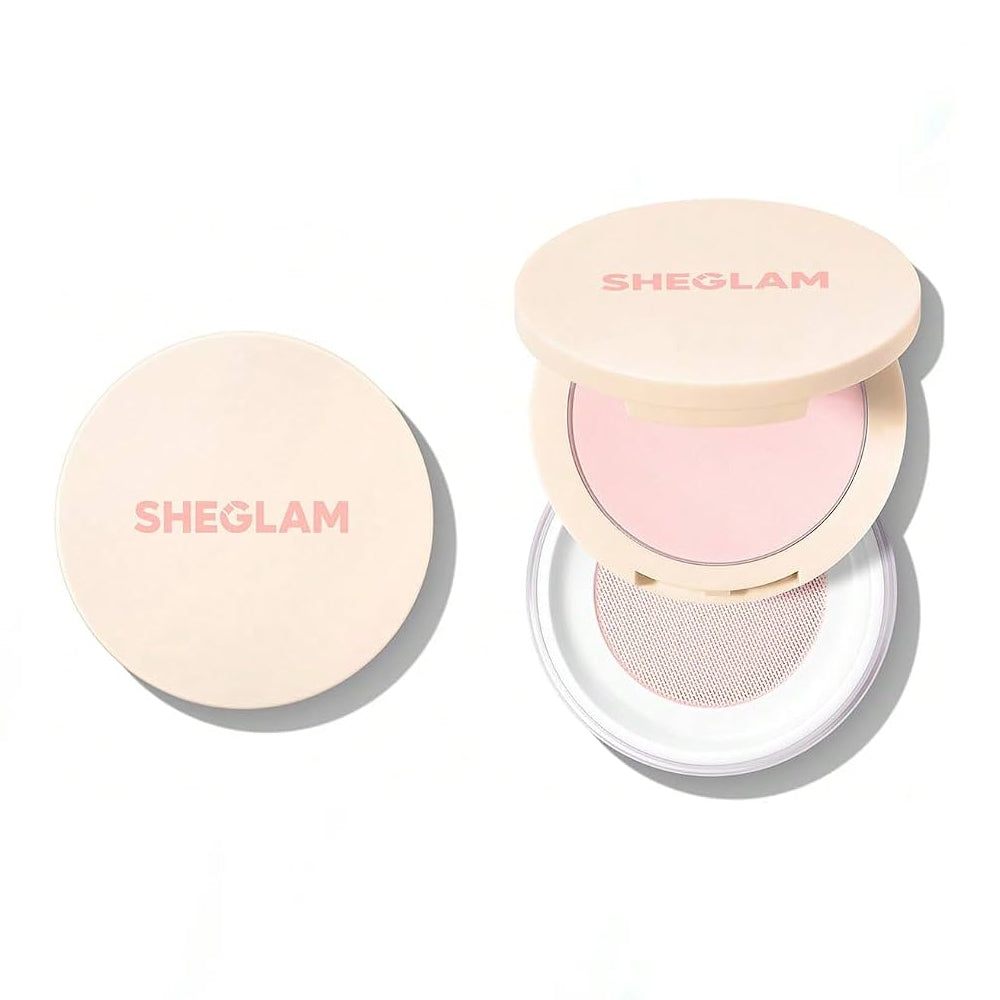 Sheglam Insta-Ready Ultra-Fine Blur & Lift Setting Powder Duo