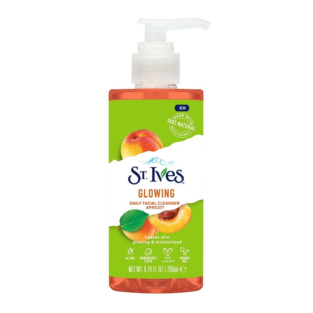 St.Ives Glowing Daily Facial Cleanser Apricot