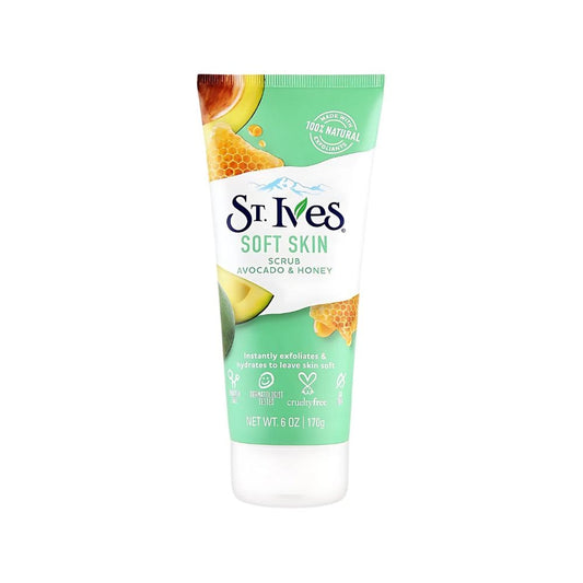 Stives Face Scrub Soft Skin Avocado & Honey USA