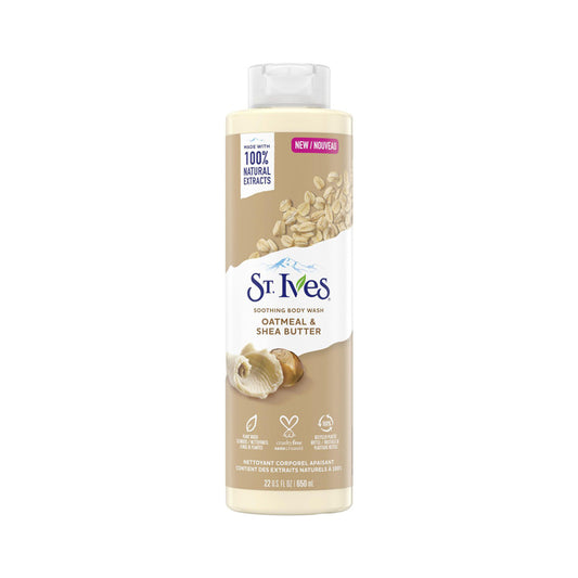 Stives Body Wash Soothing Oatmeal & Shea Butter Thai