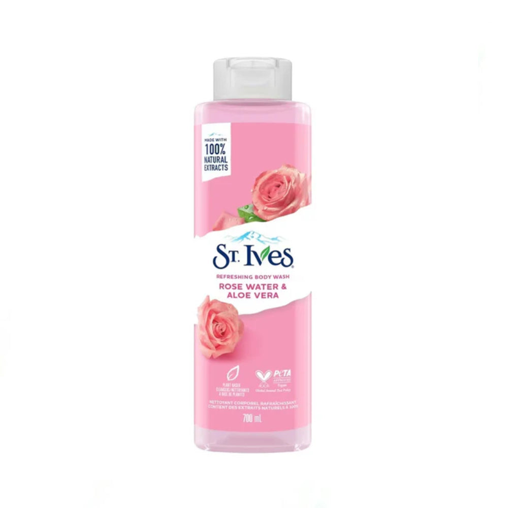 Stives Body Wash Rose Water & Aloe Vera Thai
