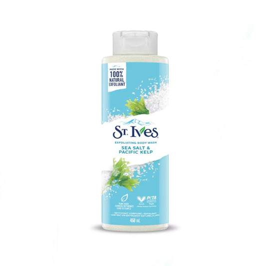 Stives Body Wash Sea Salt & Pacific Kelp Exfoliating Thai