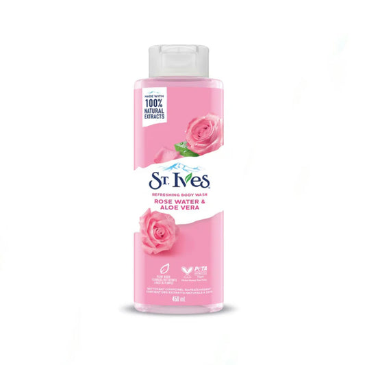 Stives Body Wash Rose Water & Aloe Vera Thai