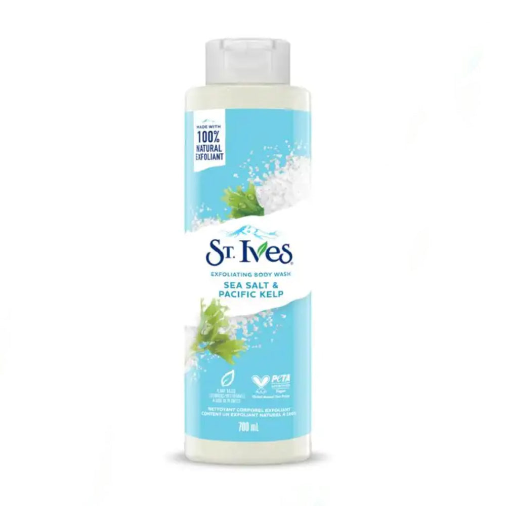 Stives Body Wash Sea Salt & Pacific Kelp Exfoliating Thai