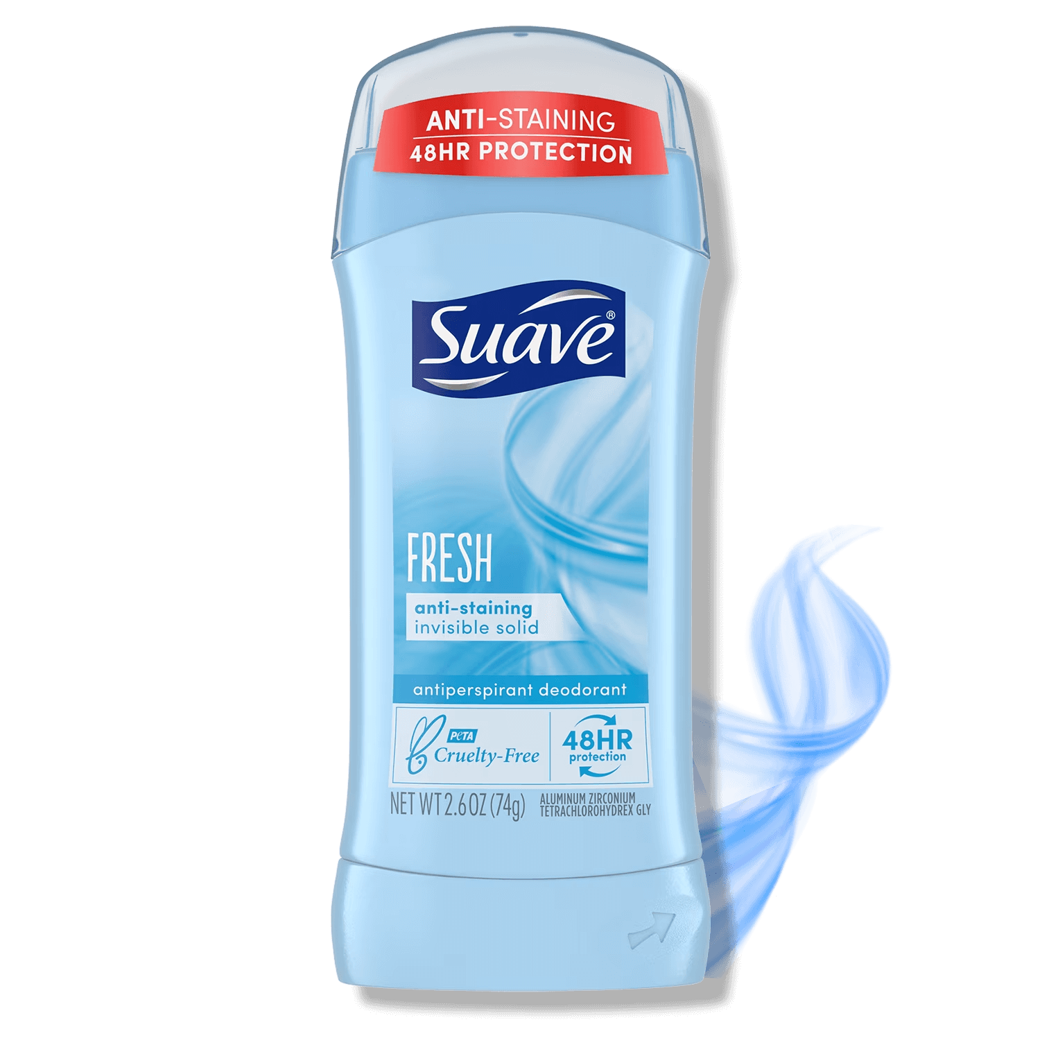 Shop Suave Fresh anti-perspirant deodorant in Pakistan at Colorshow.pk