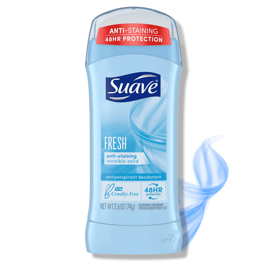 Shop Suave Fresh anti-perspirant deodorant in Pakistan at Colorshow.pk