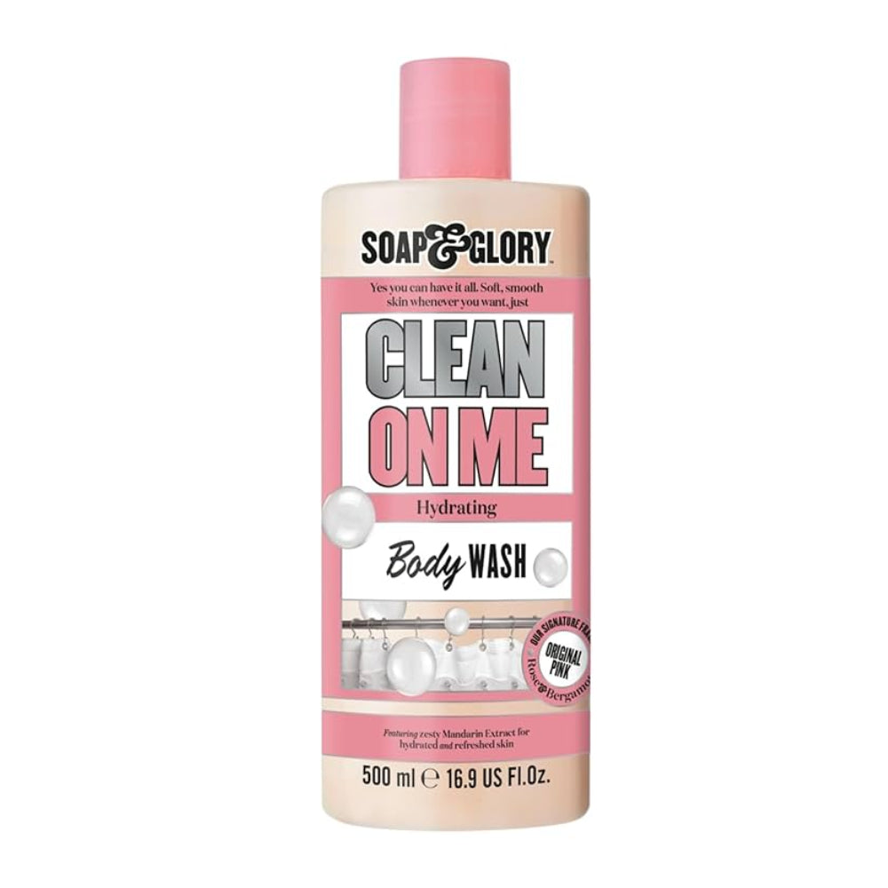 Soap & Glory Clean On Me Hydrating Body Wash