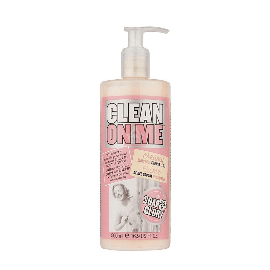 Soap & glory clean on me creamy moisture shower gel ColorShow