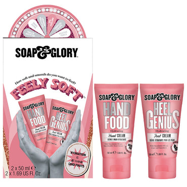Soap & Glory Feel Good Hands & Feet Duo Giftset