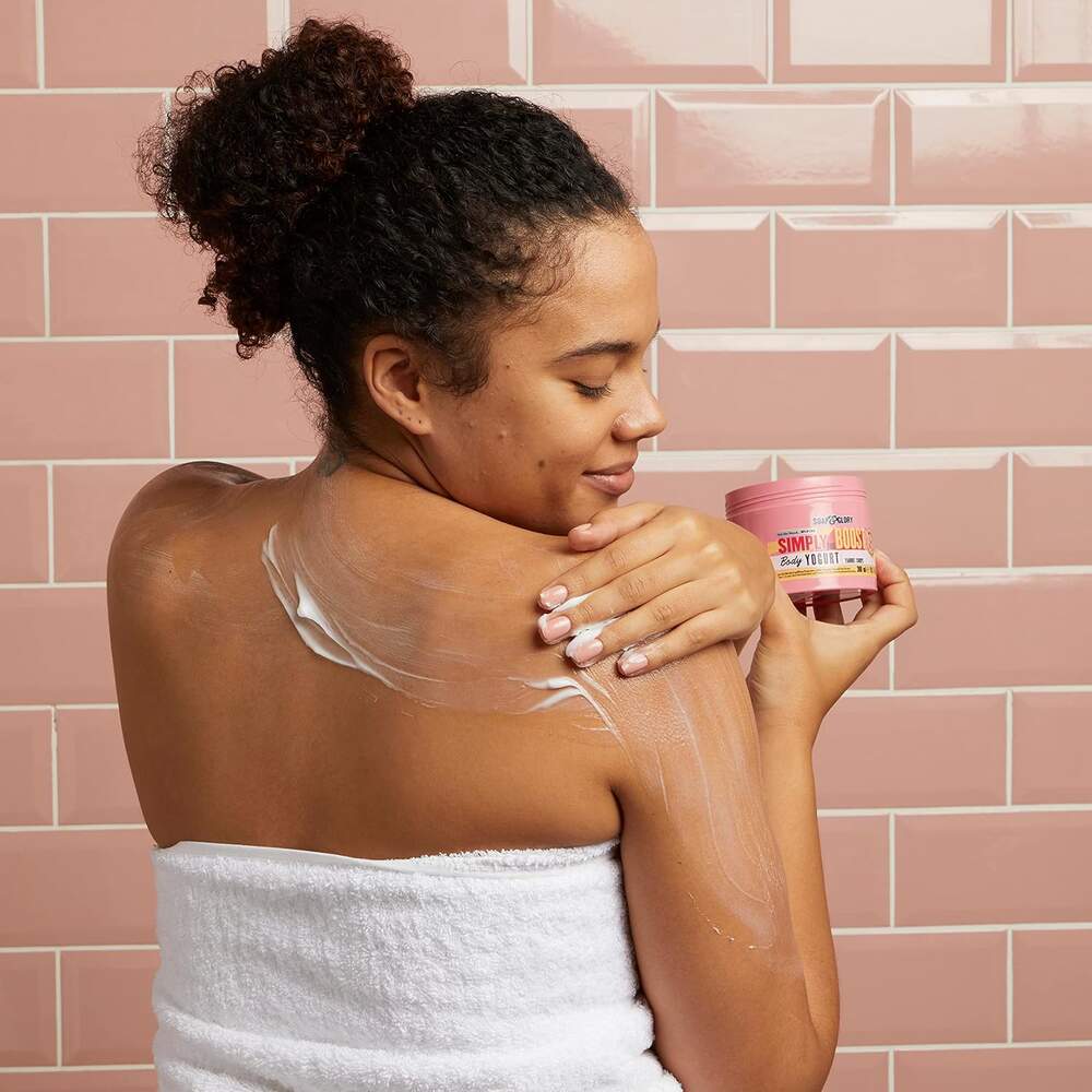 Soap & Glory Simply The Boost Body Yogurt