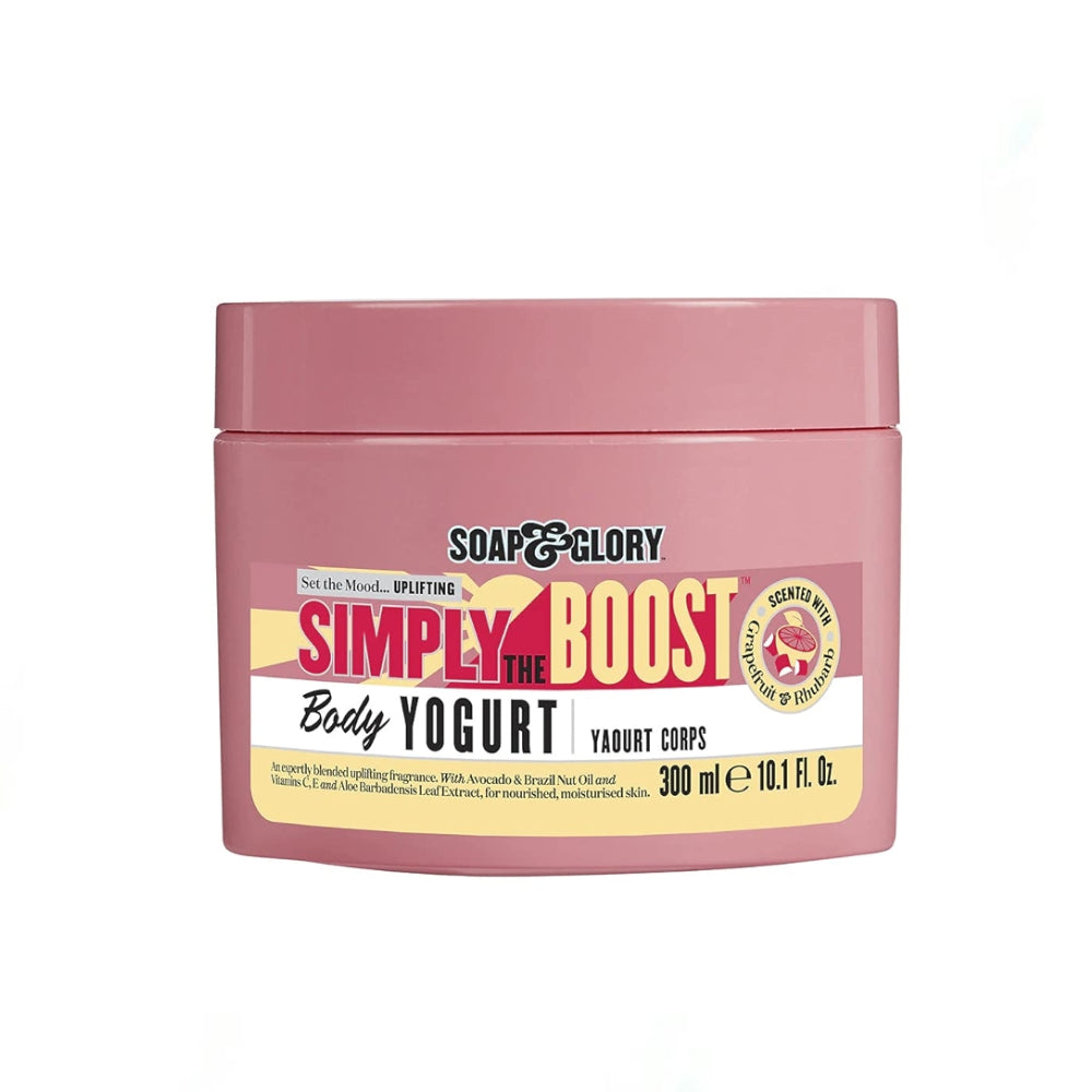 Soap & Glory Simply The Boost Body Yogurt